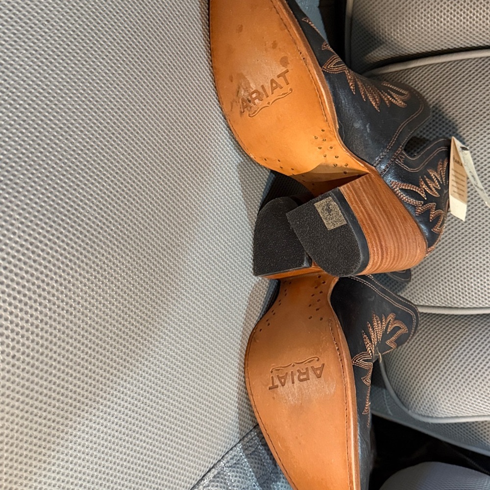 Ariat Dixon X Toe Western Boots size 10 NWT - Picture 5 of 10